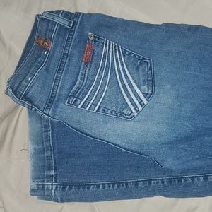 7 for all Mankind Dojo jeans